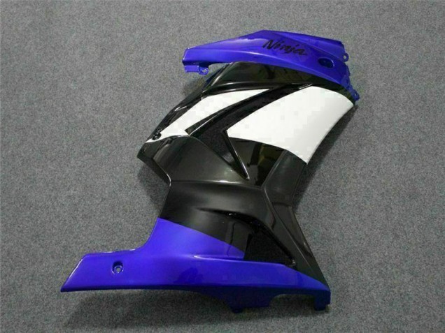 ABS Plastica & Carena Kawasaki EX250 2008-2012 - Blu Bianco Nero Ninja ABS Plastica & Carena Kawasaki EX250 2008-2012 - Blu Bianco Nero Ninja
