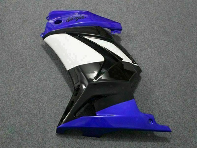 ABS Plastica & Carena Kawasaki EX250 2008-2012 - Blu Bianco Nero Ninja ABS Plastica & Carena Kawasaki EX250 2008-2012 - Blu Bianco Nero Ninja