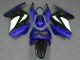 ABS Plastica & Carena Kawasaki EX250 2008-2012 - Blu Bianco Nero Ninja ABS Plastica & Carena Kawasaki EX250 2008-2012 - Blu Bianco Nero Ninja