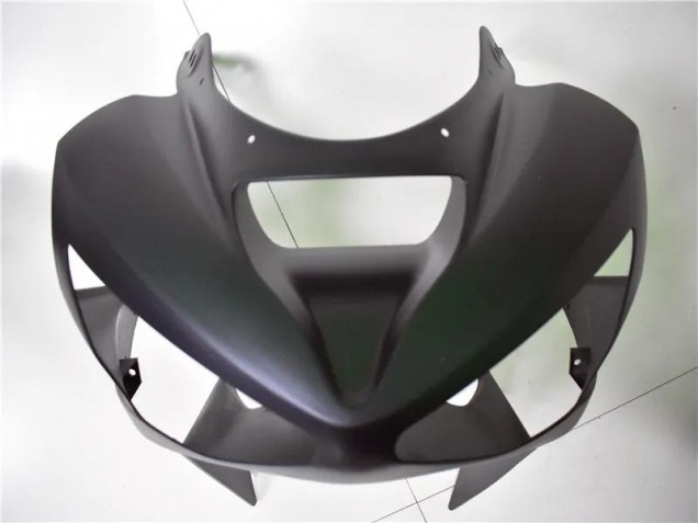 ABS Plastica & Carena Kawasaki ZX6R 2003-2004 - Nero Opaco ABS Plastica & Carena Kawasaki ZX6R 2003-2004 - Nero Opaco