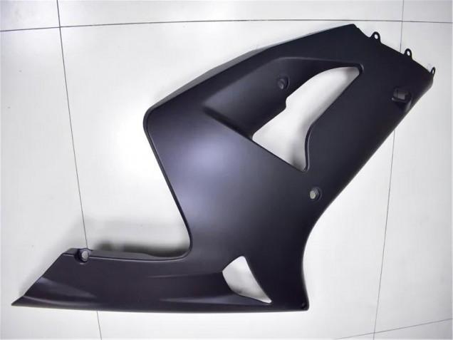 ABS Plastica & Carena Kawasaki ZX6R 2003-2004 - Nero Opaco ABS Plastica & Carena Kawasaki ZX6R 2003-2004 - Nero Opaco