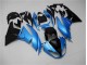 ABS Plastica & Carena Kawasaki ZX6R 2009-2012 - Blu Nero ABS Plastica & Carena Kawasaki ZX6R 2009-2012 - Blu Nero
