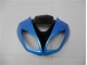 ABS Plastica & Carena Kawasaki ZX6R 2009-2012 - Blu Nero ABS Plastica & Carena Kawasaki ZX6R 2009-2012 - Blu Nero