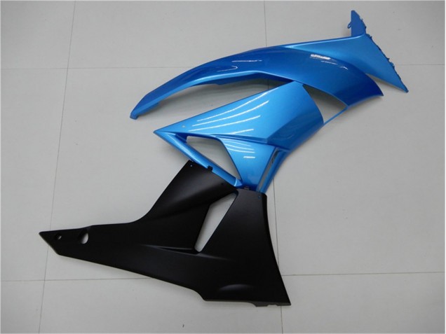 ABS Plastica & Carena Kawasaki ZX6R 2009-2012 - Blu Nero ABS Plastica & Carena Kawasaki ZX6R 2009-2012 - Blu Nero