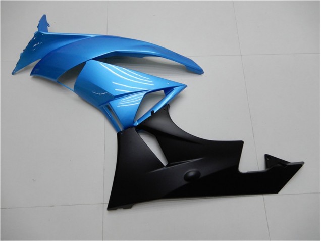 ABS Plastica & Carena Kawasaki ZX6R 2009-2012 - Blu Nero ABS Plastica & Carena Kawasaki ZX6R 2009-2012 - Blu Nero