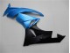 ABS Plastica & Carena Kawasaki ZX6R 2009-2012 - Blu Nero ABS Plastica & Carena Kawasaki ZX6R 2009-2012 - Blu Nero
