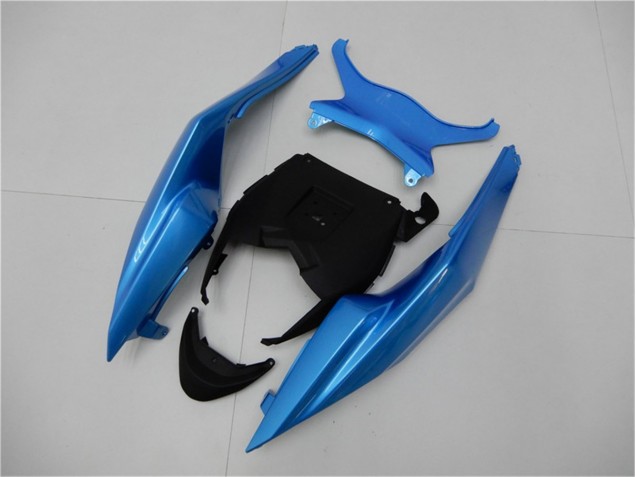 ABS Plastica & Carena Kawasaki ZX6R 2009-2012 - Blu Nero ABS Plastica & Carena Kawasaki ZX6R 2009-2012 - Blu Nero