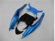 ABS Plastica & Carena Kawasaki ZX6R 2009-2012 - Blu Nero ABS Plastica & Carena Kawasaki ZX6R 2009-2012 - Blu Nero