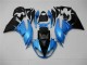 ABS Plastica & Carena Kawasaki ZX6R 2009-2012 - Blu Nero ABS Plastica & Carena Kawasaki ZX6R 2009-2012 - Blu Nero