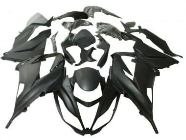 ABS Plastica & Carena Kawasaki ZX6R 2013-2018 - Nero Opaco