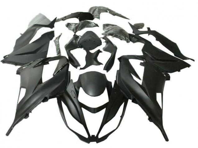 ABS Plastica & Carena Kawasaki ZX6R 2013-2018 - Nero Opaco ABS Plastica & Carena Kawasaki ZX6R 2013-2018 - Nero Opaco