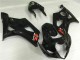 ABS Plastica & Carena Suzuki GSXR 1000 K3 2003-2004 - Lucido Nero