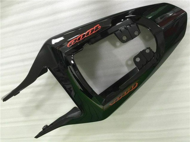 ABS Plastica & Carena Suzuki GSXR 1000 K3 2003-2004 - Lucido Nero