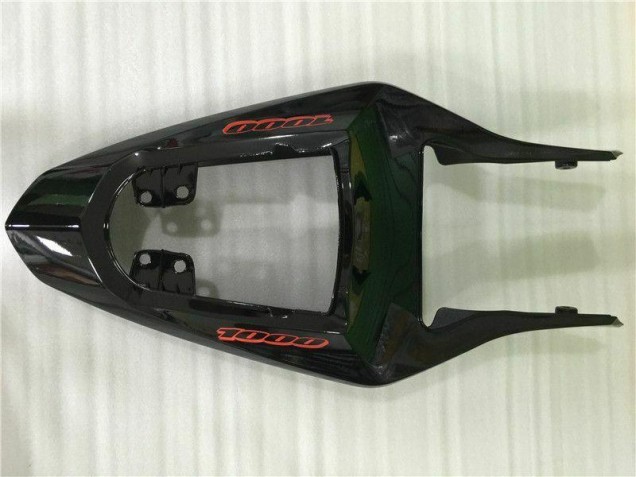 ABS Plastica & Carena Suzuki GSXR 1000 K3 2003-2004 - Lucido Nero