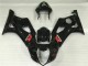 ABS Plastica & Carena Suzuki GSXR 1000 K3 2003-2004 - Lucido Nero