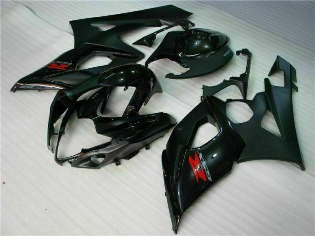 ABS Plastica & Carena Suzuki GSXR 1000 K5 2005-2006 - Nero