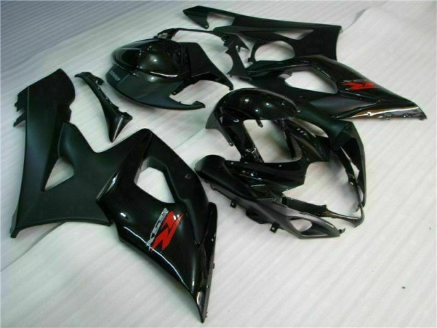 ABS Plastica & Carena Suzuki GSXR 1000 K5 2005-2006 - Nero