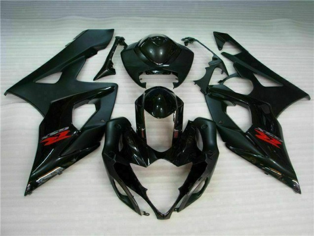 ABS Plastica & Carena Suzuki GSXR 1000 K5 2005-2006 - Nero