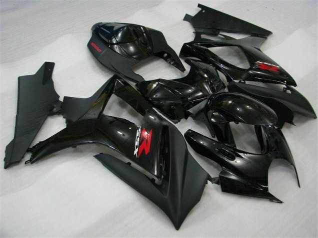ABS Plastica & Carena Suzuki GSXR 1000 K7 2007-2008 - Nero ABS Plastica & Carena Suzuki GSXR 1000 K7 2007-2008 - Nero
