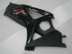 ABS Plastica & Carena Suzuki GSXR 1000 K7 2007-2008 - Nero ABS Plastica & Carena Suzuki GSXR 1000 K7 2007-2008 - Nero