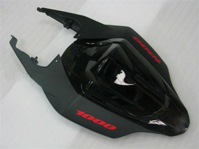 ABS Plastica & Carena Suzuki GSXR 1000 K7 2007-2008 - Nero ABS Plastica & Carena Suzuki GSXR 1000 K7 2007-2008 - Nero