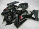 ABS Plastica & Carena Suzuki GSXR 1000 K7 2007-2008 - Nero ABS Plastica & Carena Suzuki GSXR 1000 K7 2007-2008 - Nero