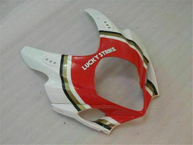 ABS Plastica & Carena Suzuki GSXR 1000 K7 2007-2008 - Rosso Bianco