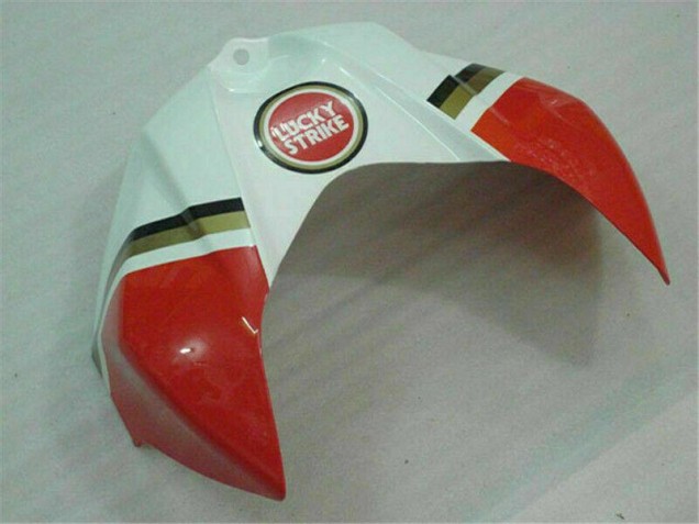 ABS Plastica & Carena Suzuki GSXR 1000 K7 2007-2008 - Rosso Bianco