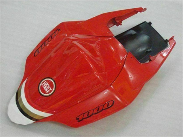 ABS Plastica & Carena Suzuki GSXR 1000 K7 2007-2008 - Rosso Bianco