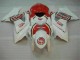 ABS Plastica & Carena Suzuki GSXR 1000 K7 2007-2008 - Rosso Bianco