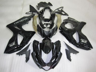 ABS Plastica & Carena Suzuki GSXR 1000 K9 2009-2016 - Nero