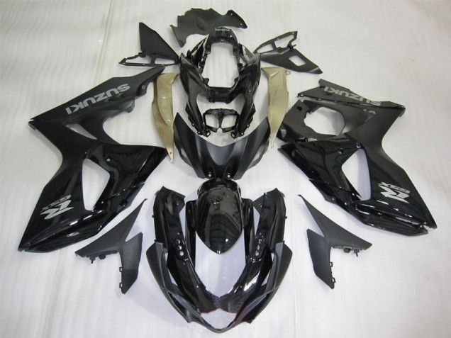 ABS Plastica & Carena Suzuki GSXR 1000 K9 2009-2016 - Nero