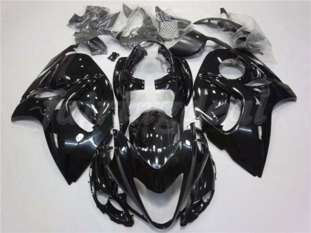 ABS Plastica & Carena Suzuki GSXR 1300 Hayabusa 2008-2019 - Nero ABS Plastica & Carena Suzuki GSXR 1300 Hayabusa 2008-2019 - Nero