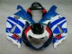 ABS Plastica & Carena Suzuki GSXR 600 / 750 K1 K2 K3 2001-2003 - Blu