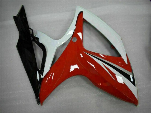 ABS Plastica & Carena Suzuki GSXR 600 / 750 K6 2006-2007 - Rosso Bianco ABS Plastica & Carena Suzuki GSXR 600 / 750 K6 2006-2007 - Rosso Bianco