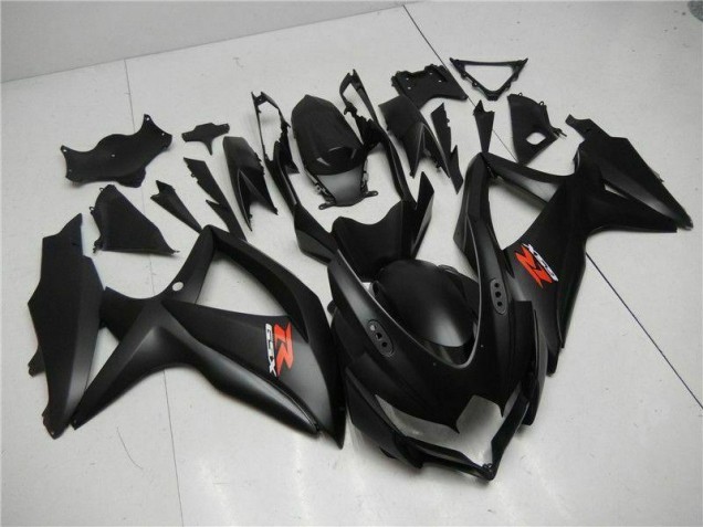 ABS Plastica & Carena Suzuki GSXR 600 / 750 K8 2008-2010 - Nero ABS Plastica & Carena Suzuki GSXR 600 / 750 K8 2008-2010 - Nero