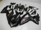 ABS Plastica & Carena Suzuki GSXR 600 / 750 K8 2008-2010 - Nero ABS Plastica & Carena Suzuki GSXR 600 / 750 K8 2008-2010 - Nero