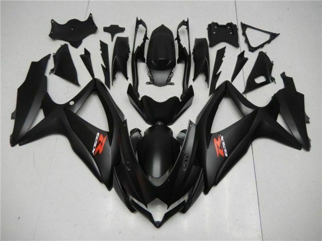 ABS Plastica & Carena Suzuki GSXR 600 / 750 K8 2008-2010 - Nero ABS Plastica & Carena Suzuki GSXR 600 / 750 K8 2008-2010 - Nero