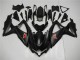 ABS Plastica & Carena Suzuki GSXR 600 / 750 K8 2008-2010 - Nero ABS Plastica & Carena Suzuki GSXR 600 / 750 K8 2008-2010 - Nero