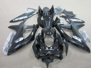 ABS Plastica & Carena Suzuki GSXR 600 K8 2008-2010 - Nero