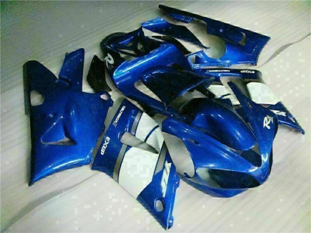 ABS Plastica & Carena Yamaha R1 2000-2001 - Blu ABS Plastica & Carena Yamaha R1 2000-2001 - Blu