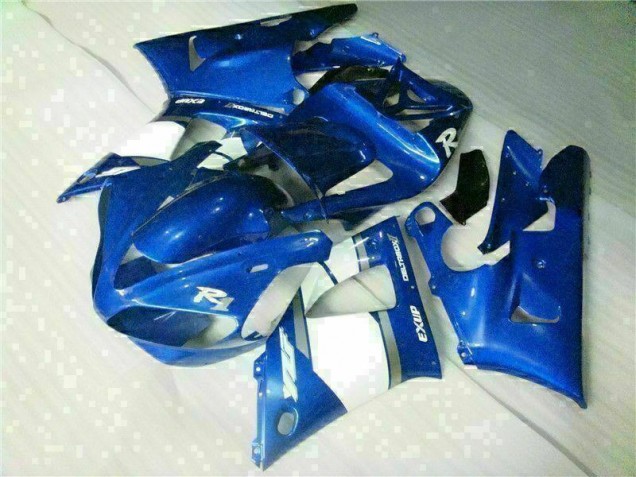 ABS Plastica & Carena Yamaha R1 2000-2001 - Blu ABS Plastica & Carena Yamaha R1 2000-2001 - Blu
