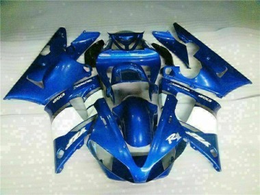 ABS Plastica & Carena Yamaha R1 2000-2001 - Blu