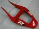 ABS Plastica & Carena Yamaha R1 2000-2001 - Rosso ABS Plastica & Carena Yamaha R1 2000-2001 - Rosso