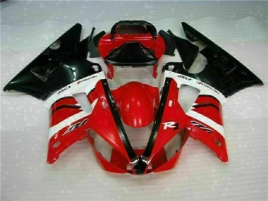 ABS Plastica & Carena Yamaha R1 2000-2001 - Rosso