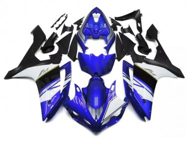 ABS Plastica & Carena Yamaha R1 2004-2006 - Blu Bianco Nero