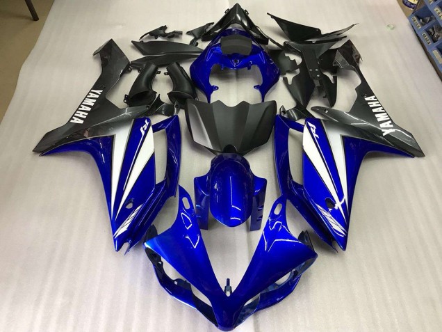 ABS Plastica & Carena Yamaha R1 2007-2008 - Blu Bianco ABS Plastica & Carena Yamaha R1 2007-2008 - Blu Bianco