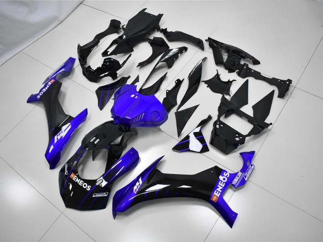 ABS Plastica & Carena Yamaha R1 2015-2019 - Blu Nero