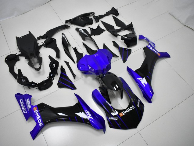 ABS Plastica & Carena Yamaha R1 2015-2019 - Blu Nero