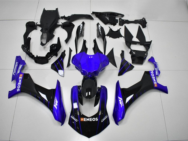 ABS Plastica & Carena Yamaha R1 2015-2019 - Blu Nero